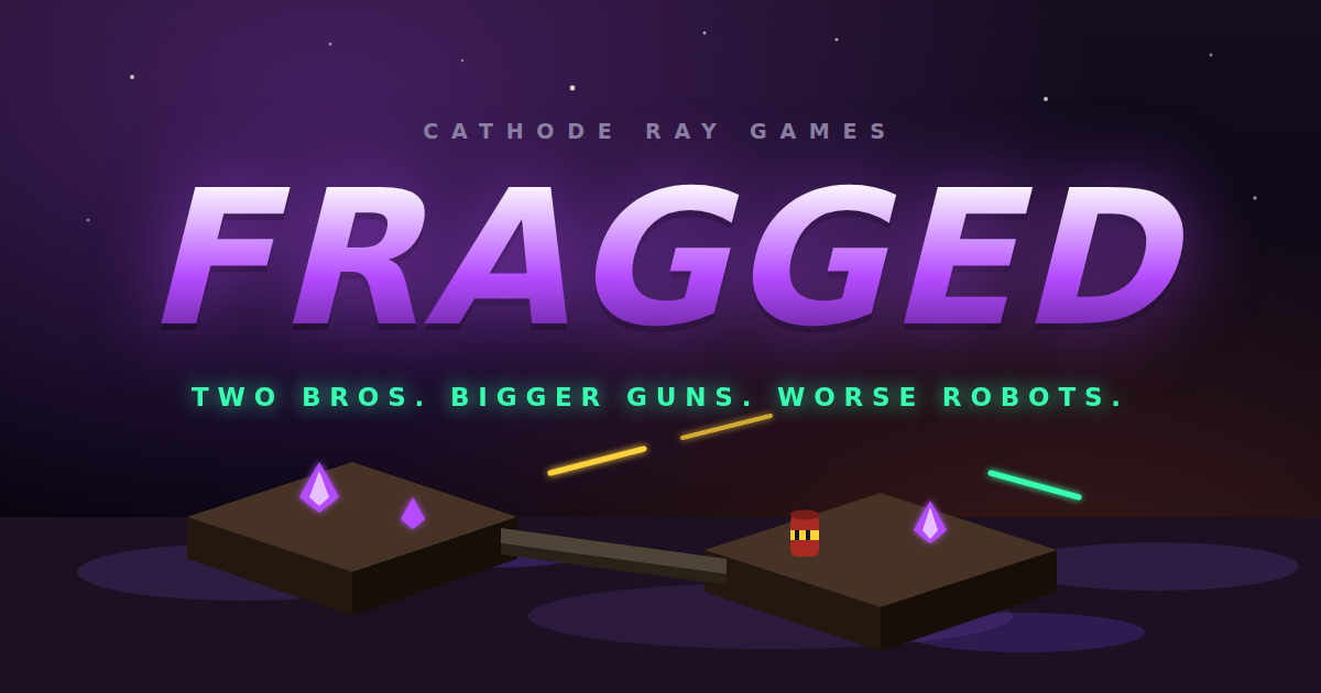 FRAGGED cover art